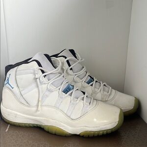 Air Jordan 11 Retro 'Legend Blue' 2014
